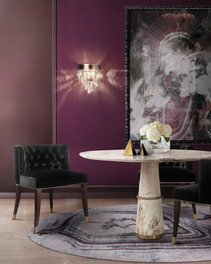 Стул BOURBON от BRABBU, дизайн Boca do Lobo