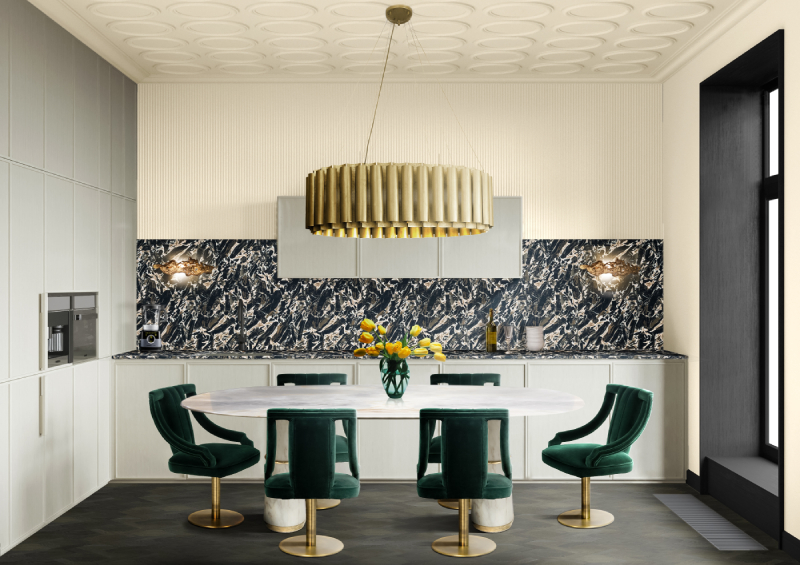 Стул CAYO II от BRABBU, дизайн Boca do Lobo