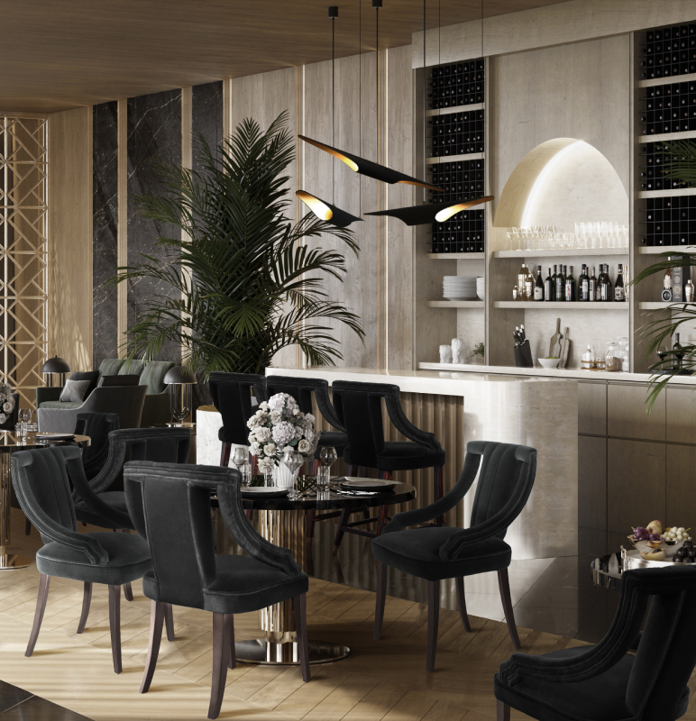 Стул CAYO от BRABBU, дизайн Boca do Lobo