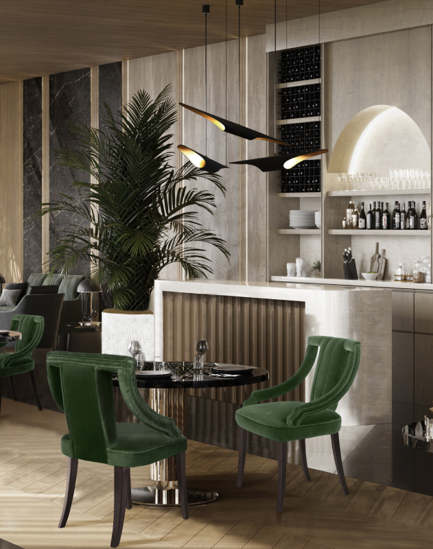 Стул CAYO от BRABBU, дизайн Boca do Lobo