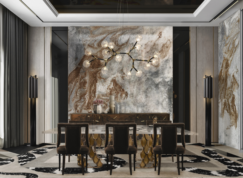 Стул CAYO от BRABBU, дизайн Boca do Lobo