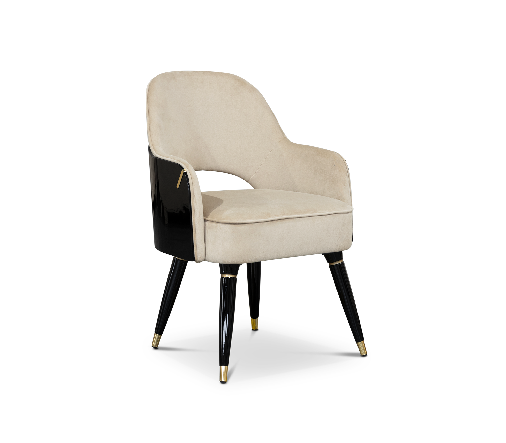 Стул collins with armrest ii, дизайн Boca do Lobo