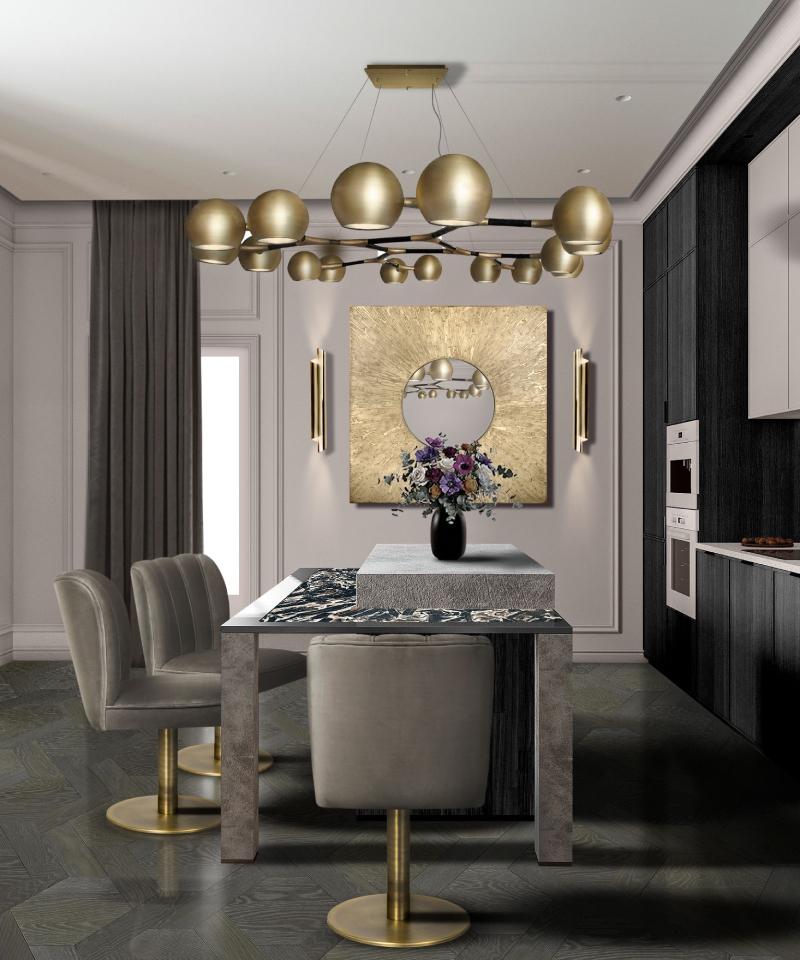 Стул DALYAN II от BRABBU, дизайн Boca do Lobo