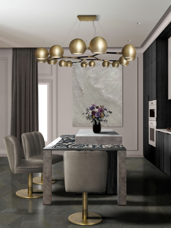 Стул DALYAN II от BRABBU, дизайн Boca do Lobo