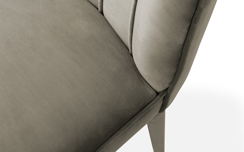 Стул DALYAN от BRABBU, дизайн Boca do Lobo