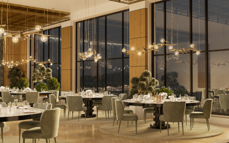 Стул DALYAN от BRABBU, дизайн Boca do Lobo