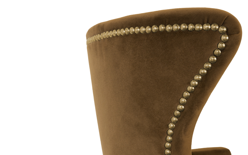 Стул DUKONO от BRABBU, дизайн Boca do Lobo