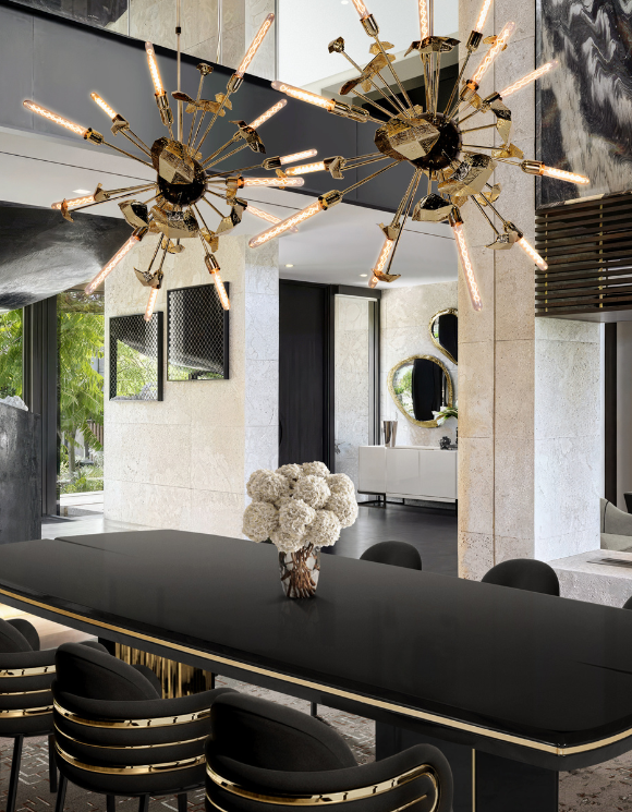 Стул DUNAWAY от COVET HOUSE, дизайн Boca do Lobo