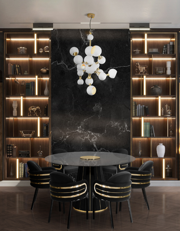 Стул DUNAWAY от COVET HOUSE, дизайн Boca do Lobo