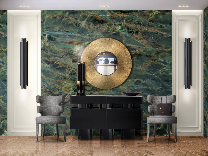 Стул GAIA от BRABBU, дизайн Boca do Lobo