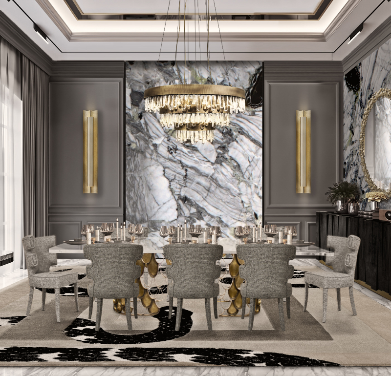 Стул GAIA от BRABBU, дизайн Boca do Lobo