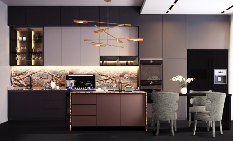 Стул GAIA от BRABBU, дизайн Boca do Lobo