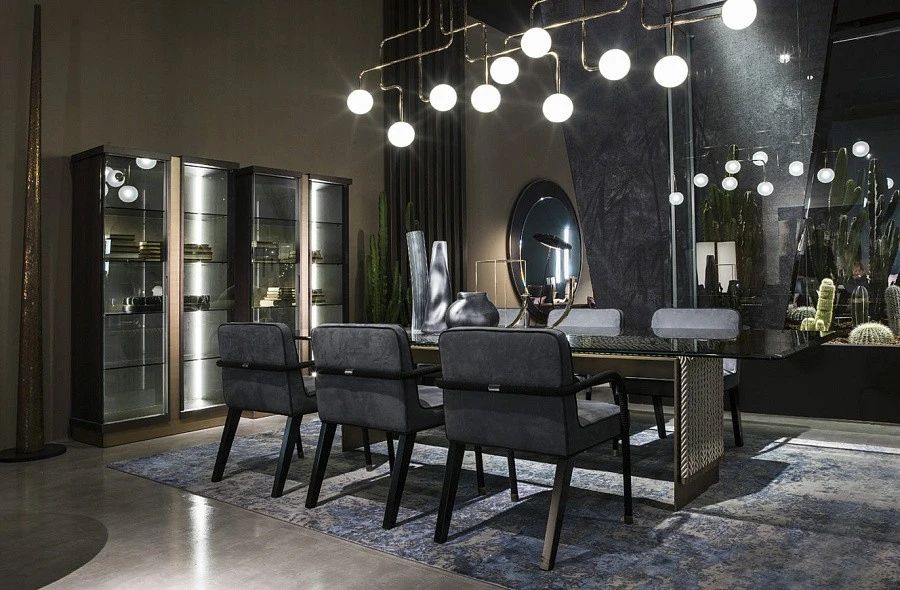 Стул Loop, дизайн Gianfranco Ferre Home