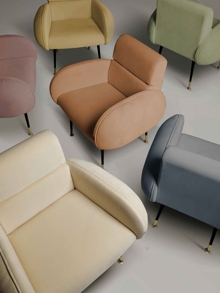 Стул MARCO от BRABBU, дизайн Boca do Lobo