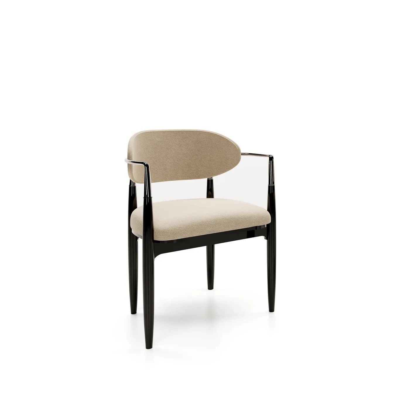 Стул Nahema от KOKET, дизайн Boca do Lobo