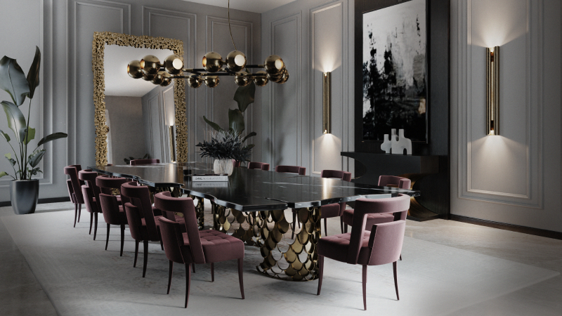 Стул NAJ от BRABBU, дизайн Boca do Lobo