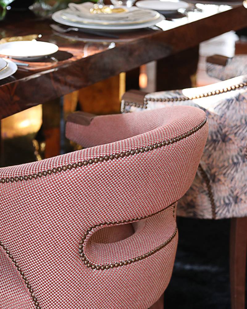 Стул NANOOK от BRABBU, дизайн Boca do Lobo