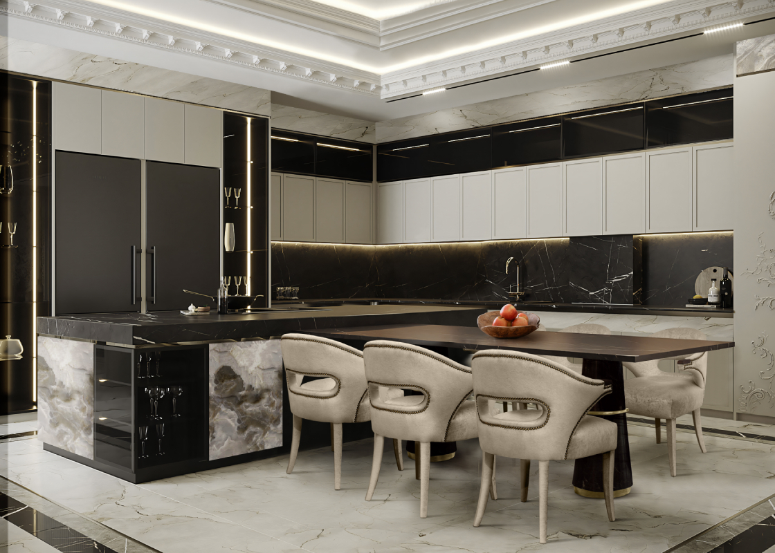 Стул NANOOK от BRABBU, дизайн Boca do Lobo