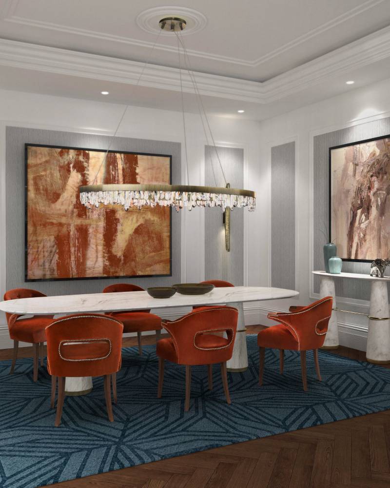 Стул NANOOK от BRABBU, дизайн Boca do Lobo