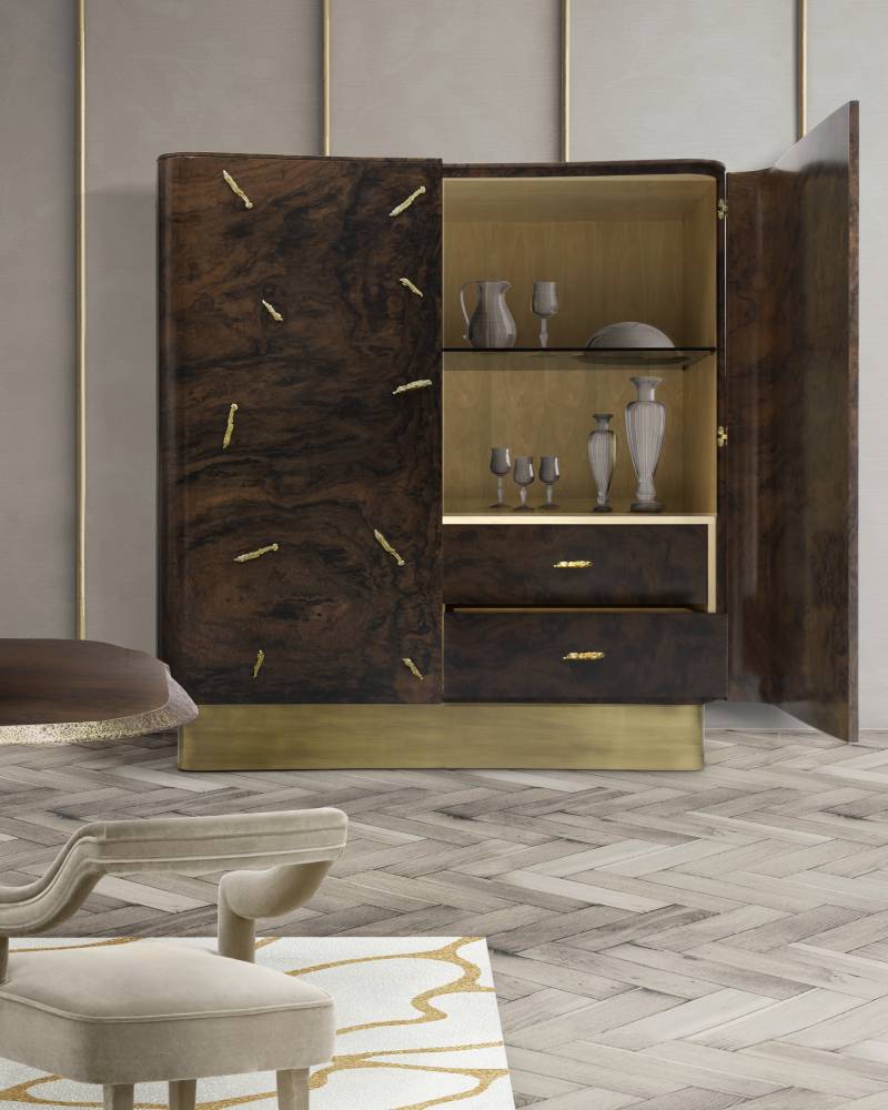 Стул OKA от BRABBU, дизайн Boca do Lobo