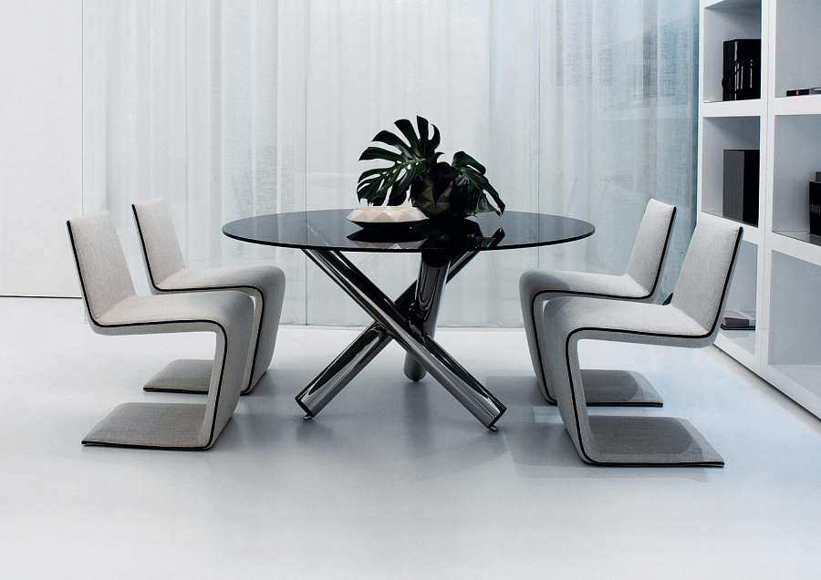 Стул Phillips, дизайн Minotti