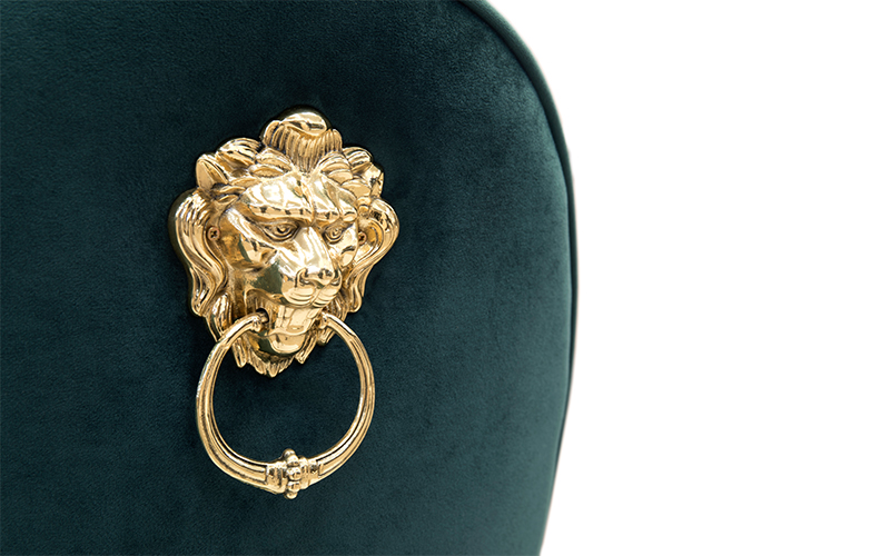 Стул SOLEIL от BRABBU, дизайн Boca do Lobo