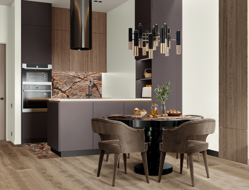 Стул STOLA от BRABBU, дизайн Boca do Lobo