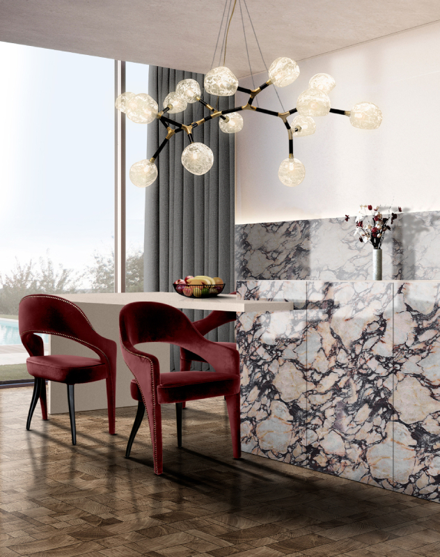 Стул TELLUS от BRABBU, дизайн Boca do Lobo