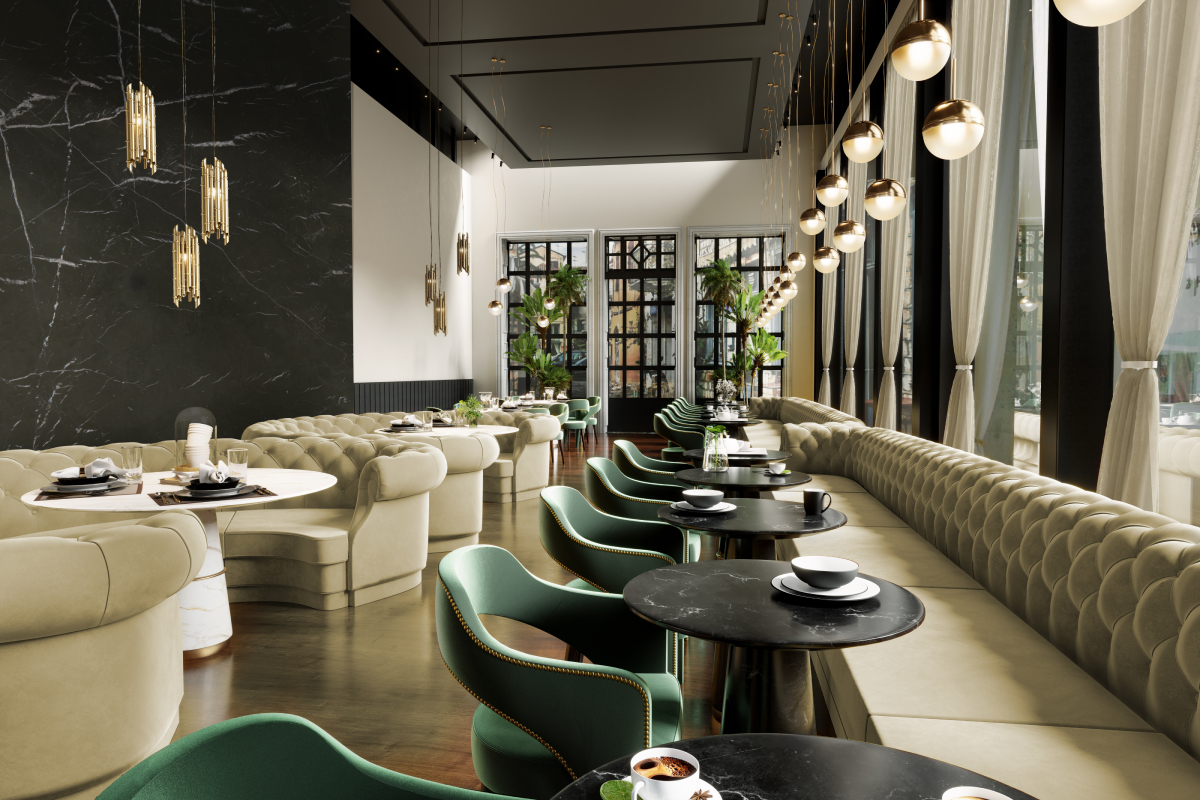 Стул TELLUS от BRABBU, дизайн Boca do Lobo