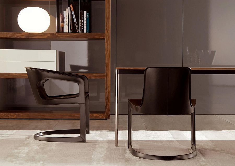 Стул Twombly, дизайн Minotti