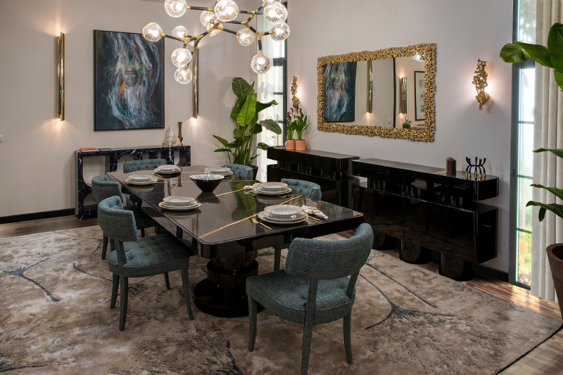 Стул ZULU от BRABBU, дизайн Boca do Lobo