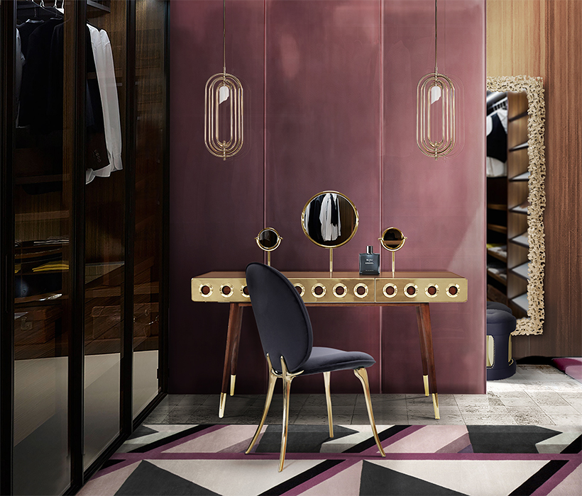 Туалетный столик Monocles от ESSENTIAL HOME, дизайн Boca do Lobo