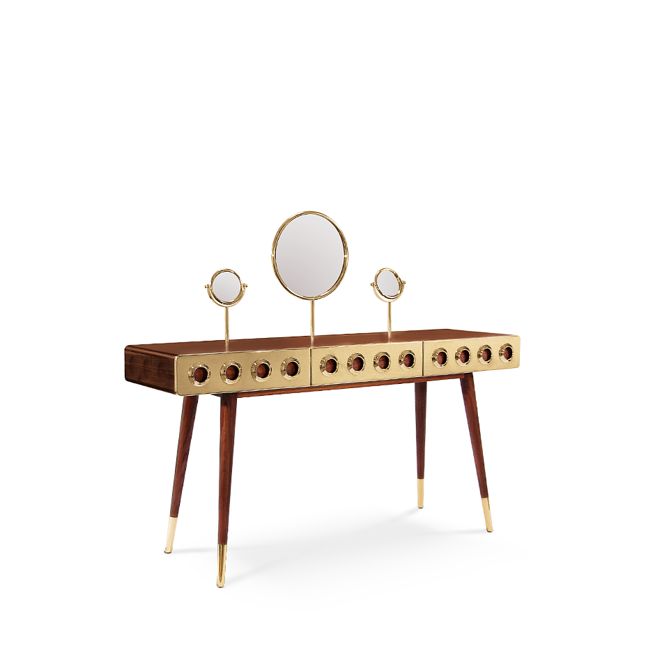 Туалетный столик Monocles от ESSENTIAL HOME, дизайн Boca do Lobo