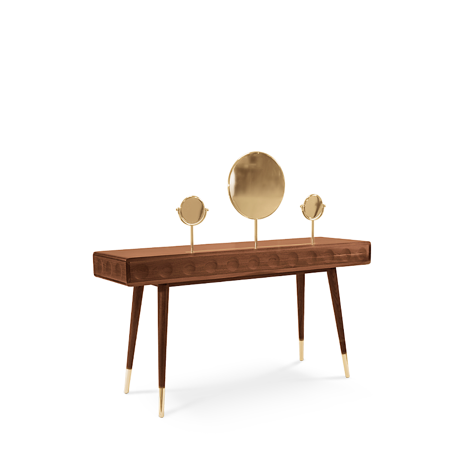 Туалетный столик Monocles от ESSENTIAL HOME, дизайн Boca do Lobo