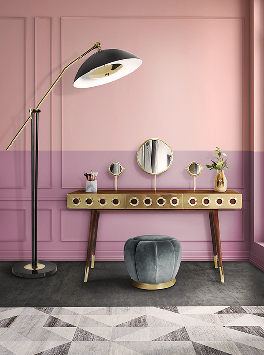 Туалетный столик Monocles от ESSENTIAL HOME, дизайн Boca do Lobo
