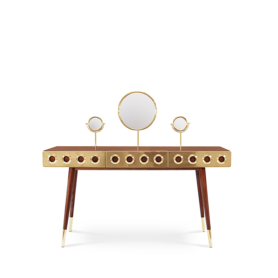 Туалетный столик Monocles от ESSENTIAL HOME, дизайн Boca do Lobo