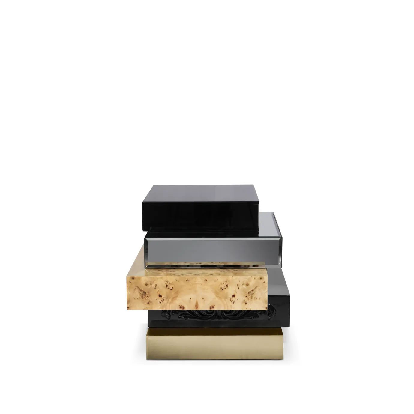 Тумба Frank Nightstand от KOKET, дизайн Boca do Lobo