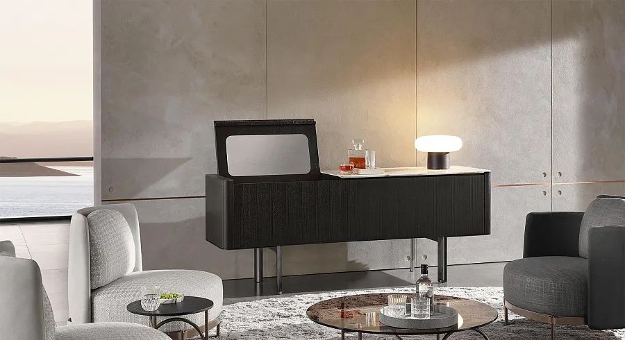 Тумба Lou, дизайн Minotti
