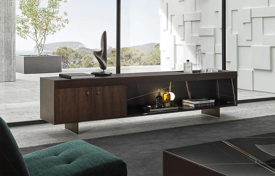 Тумба низкая Boteco, дизайн Minotti