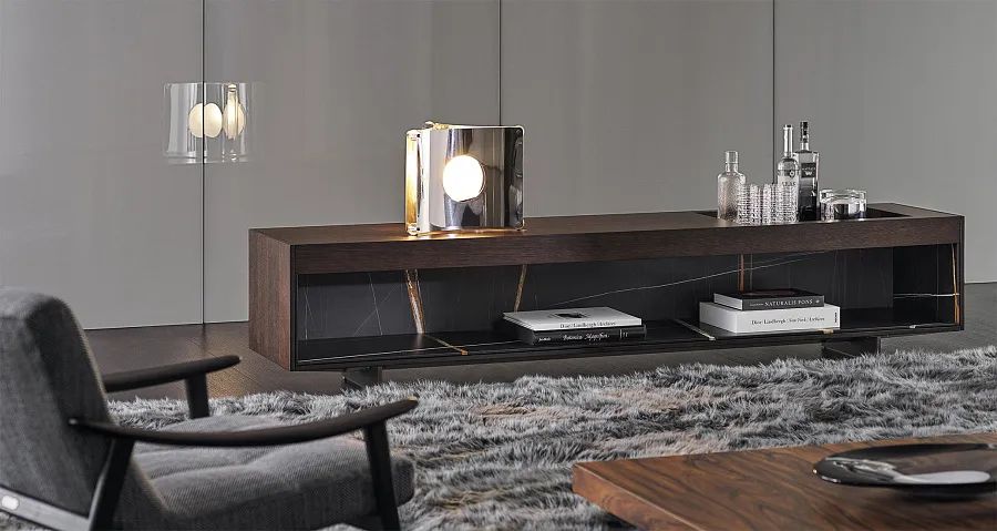 Тумба низкая Boteco, дизайн Minotti