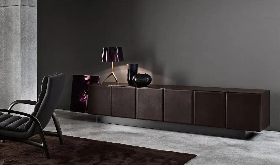 Тумба низкая Morrison, дизайн Minotti