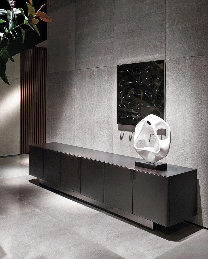 Тумба низкая Morrison, дизайн Minotti