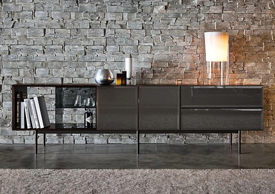 Тумба низкая Morrison, дизайн Minotti