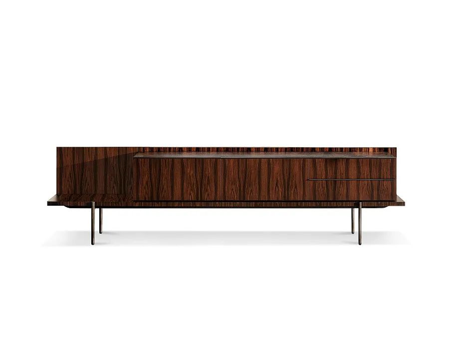 Тумба низкая Superquadra, дизайн Minotti