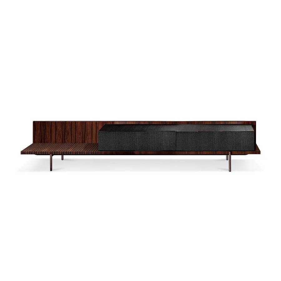 Тумба низкая Superquadra, дизайн Minotti