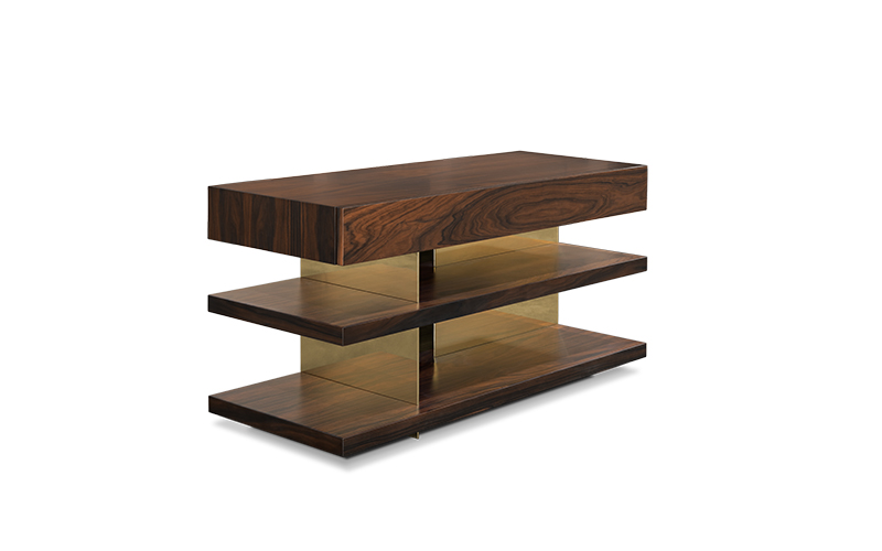 Тумба под ТВ Lallan от BRABBU, дизайн Boca do Lobo