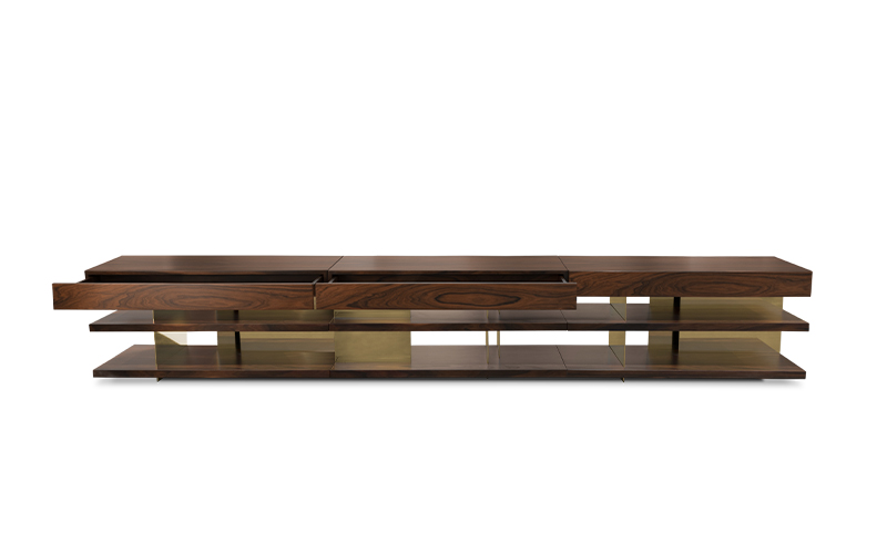 Тумба под ТВ Lallan от BRABBU, дизайн Boca do Lobo