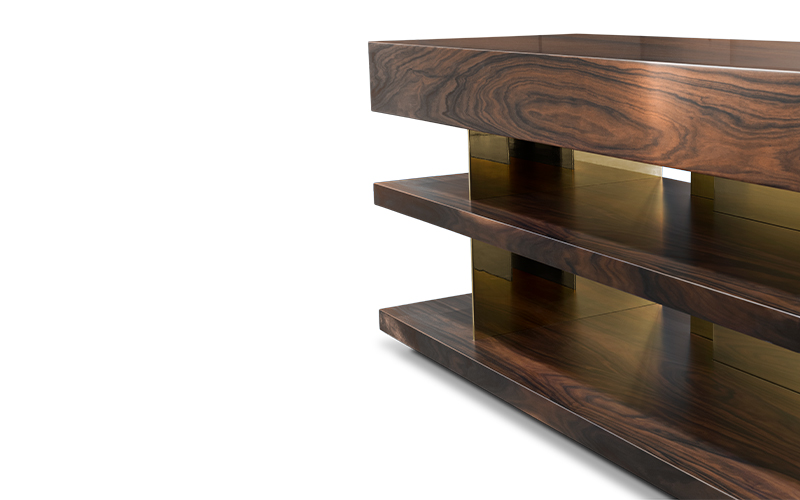 Тумба под ТВ Lallan от BRABBU, дизайн Boca do Lobo