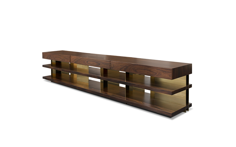 Тумба под ТВ Lallan от BRABBU, дизайн Boca do Lobo