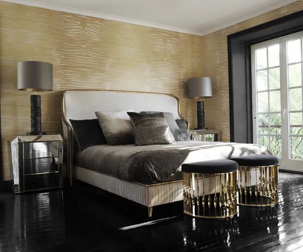 Тумба Tamara cс темя ящиками от KOKET, дизайн Boca do Lobo